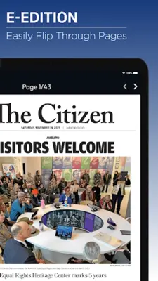 The Citizen, Auburn, NY android App screenshot 0