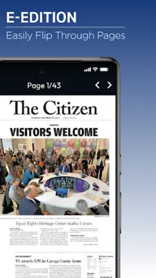 The Citizen, Auburn, NY android App screenshot 4