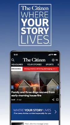 The Citizen, Auburn, NY android App screenshot 7